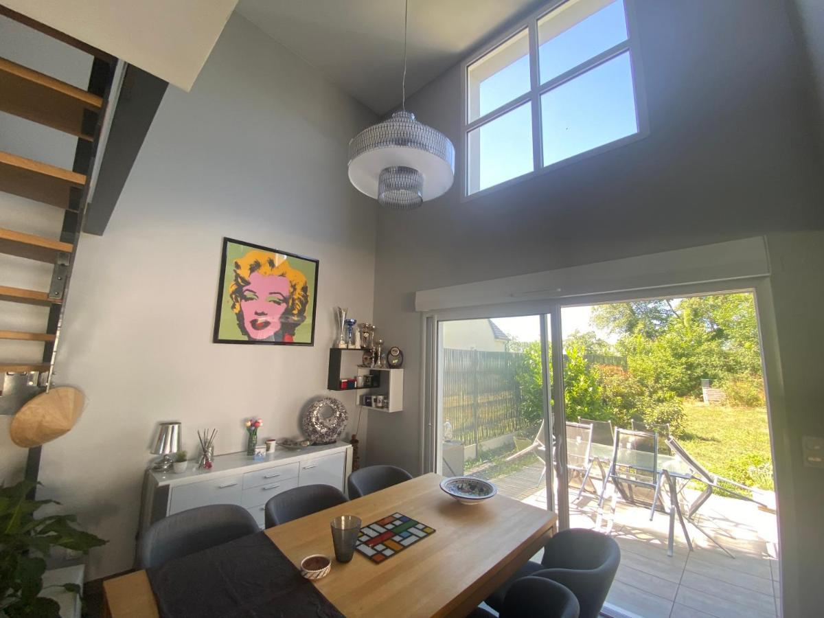 Chambre Avec Salle De Bain Privee Dans Maison บัวร์ ภายนอก รูปภาพ