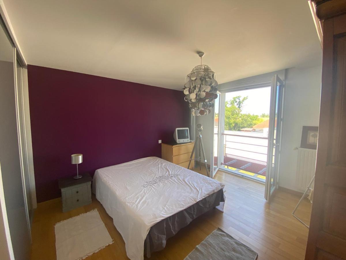 Chambre Avec Salle De Bain Privee Dans Maison บัวร์ ภายนอก รูปภาพ