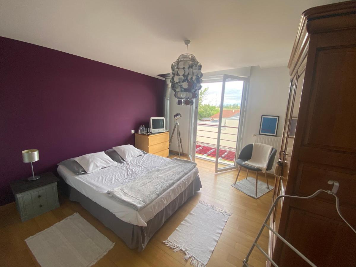 Chambre Avec Salle De Bain Privee Dans Maison บัวร์ ภายนอก รูปภาพ